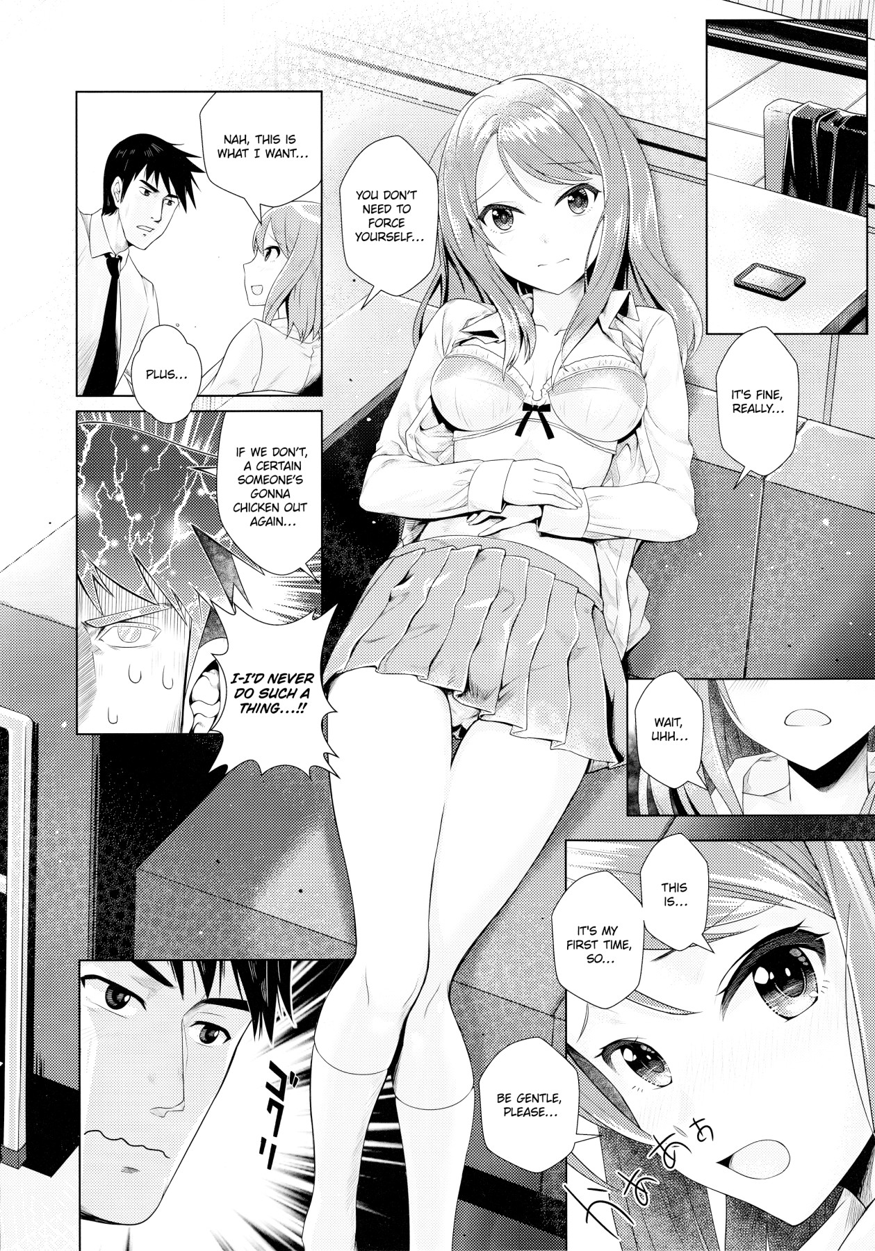 Hentai Manga Comic-Where Her Heart Lies-Read-11